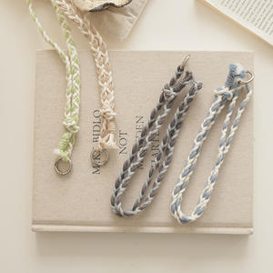 โซ่คล้องมือถือเป็นเส้นทแยงมุมสำหรับเป็นคู่เชือกคล้องมือยาวที่ถอดออกได้ตาข่าย<span class=keywords><strong>สี</strong></span><span class=keywords><strong>แดง</strong></span>สดรูปการ์ตูนสุนัข - Product Image 4