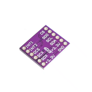 MCU-6DOF lsm6dsl Tr Thế hệ tiếp theo 6-trục cảm biến quán tính gia tốc con quay hồi chuyển mô-đun - Product Image 1