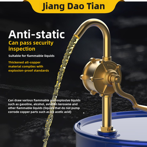 La Chine fournit des engrenages de <span class=keywords><strong>pompe</strong></span> à tambour à manivelle rotative en acier inoxydable et PP résistants aux produits chimiques <span class=keywords><strong>pour</strong></span> l'industrie pétrolière automobile - Product Image 4