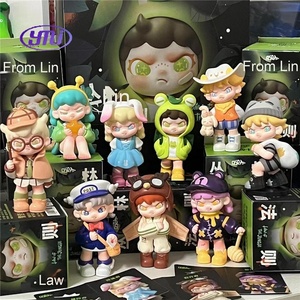 Tn0103-Dora từ rừng Luật loạt PVC mù hộp thời trang Đồ chơi bức tượng trang trí không gian thế hệ thứ tư thoát kế hoạch - Product Image 1
