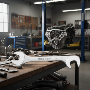 ประแจปากตาย Usag 250n ขนาด 12 มม. สำหรับซ่อมแซมยานยนต์ - Product Image 3