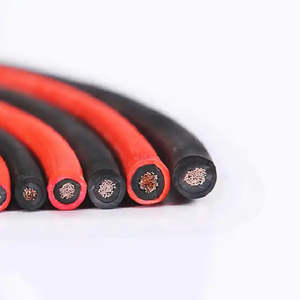   Câble solaire photovoltaïque XLPE certifié ignifuge 4mm2 <span class=keywords><strong>6mm2</strong></span> Câble électrique monobrin DC pour panneau solaire - Product Image 2