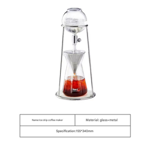 Machines à café expresso en provenance directe d'usine, combinaison de tasses en verre, ornement, décoration douce - Product Image 6