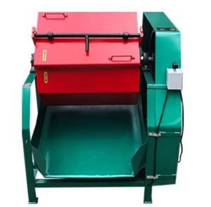 100L Octagonal <b>Roller</b> Polishing Machine Grinding Finishing <b>Metal</b> Deburring Chamfering Functions Adjustable Speed - Product Image 2