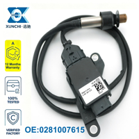 Sensor de NOx 0281007615, Venta Directa de Fábrica, Sensor de Óxido de Nitrógeno para Piezas de Camiones Bosch, Piezas de Motor de Camión de 12V, Fabricante OEM