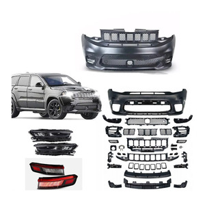 Venta de Fábrica Ensamblaje de Parachoques Delantero de Alta Calidad para <span class=keywords><strong>Jeep</strong></span> Grand Cherokee 17-21 <span class=keywords><strong>Srt</strong></span> - Product Image 1