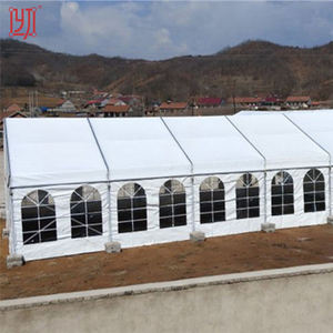Tente de fête de luxe en PVC blanc 5x6m 5x8m à vendre - Product Image 6