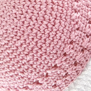 Kippa rose pour hommes et enfants, toutes tailles, faite à la main, en <span class=keywords><strong>DMC</strong></span>, avec motif brodé, bon marché - Product Image 5