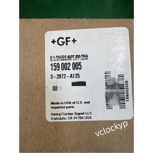 โพรบเซ็นเซอร์อิเล็กโทรด + GF + 3-2872-A125 ph/orp ใหม่1ชิ้นจัดส่งผ่าน fedex/dhl - Product Image 4