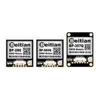 Module GNSS double fréquence quatre modes, haute précision RTK, positionnement GPS Beidou unique, multicanal BP-280 357