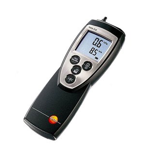 Manomètre différentiel Testo 512-3 0-200hPa, instrument de mesure de précision pour les tests de vitesse et de pression du vent - Product Image 4