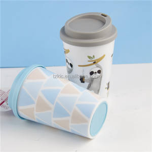 Tasse à <span class=keywords><strong>café</strong></span> réutilisable en bambou 350ml Tasse à <span class=keywords><strong>café</strong></span> à emporter - Product Image 2