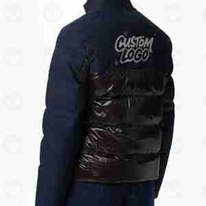 2025 Để 2026 Tùy Chỉnh OEM/ODM Biểu Tượng Người Đàn Ông Áo Vịt Xuống Độn Bong Bóng Thiết Kế In Puffer Quá Khổ Xuống Áo - Product Image 2