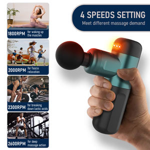 Pistolet de massage portable de petite taille en gros, soulagement de l'exercice, vibration des tissus profonds, <span class=keywords><strong>mini</strong></span> pistolet de massage musculaire - Product Image 5