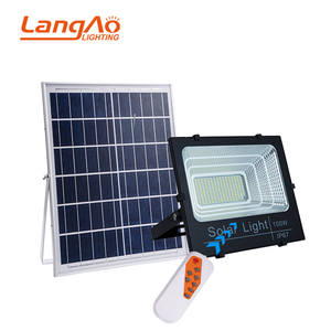 Haute puissance étanche ip67 sport cour 25w 40w 60w 100w 150w 200w solaire led lumière d'inondation - Product Image 2