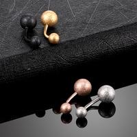 Ombligo-Anneau nombril en acier chirurgical, piercing nombril CZ, bijoux sexy de corps pour femmes, 1 pièce