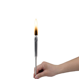 Allsome — briquet de poche en acier inoxydable <span class=keywords><strong>2</strong></span> en <span class=keywords><strong>1</strong></span>, pour <span class=keywords><strong>Camping</strong></span> en plein air, voyage, brousse, démarreur de feu de survie - Product Image 3