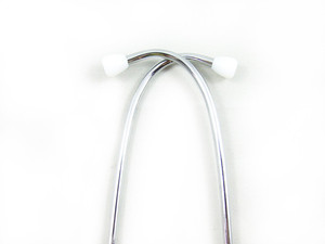 เครื่องฟังหัวใจของทารกในครรภ์ท่อพีวีซีสองชั้นแบบพกพาสำหรับหมอเด็กการตรวจสุขภาพในโรงพยาบาลแบบมืออาชีพ - Product Image 3