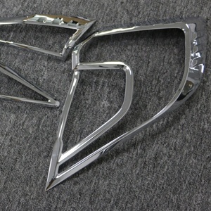 Cubierta de Luz Trasera Cromada ABS para Honda Civic 2017, Accesorios para Automóviles de Nuevo Diseño - Product Image 6