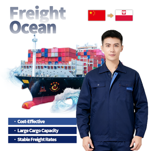 번거롭지 않은 중국-폴란드 물류: FCL/LCL 해양 화물 + UPS/<span class=keywords><strong>FEDEX</strong></span>/DHL, 통관 및 포장 포함 - Product Image 1