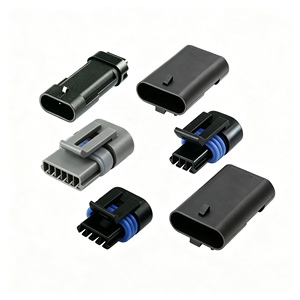 Connecteur automobile étanche 2 3 4 6 broches, faisceau de câbles, accessoires de borne de câble électrique 12162193 - Product Image 1
