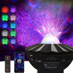 Personalizado hogar planetario cielo estrellado Navidad noche luz interior plástico <span class=keywords><strong>Astro</strong></span> Aurora 360 grados estrella proyector Led remoto - Product Image 1