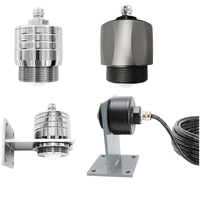 Sensor de Nivel de Radar Sólido de Alta Precisión, 76-81 GHz, 4-20 mA, Protección IP68, Precisión de 1 mm, Medidor de Profundidad de Pozos y Nivel de Agua