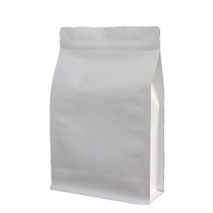 Sachets de café refermables en kraft, pochettes verticales 12x22cm, pack promotionnel - Product Image 2