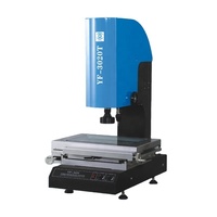 Máquina de Medición de Video Manual 3D de Alta Precisión, Cámara CCD a Color de 1.3MP, Sonda Renishaw, Protección IP65 para Pruebas de Precisión