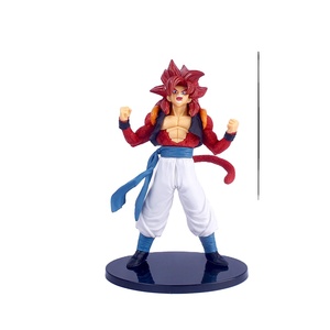 DHFออกแบบใหม่ญี่ปุ่นอะนิเมะรูปDbz Super Siyan 4 <span class=keywords><strong>GT</strong></span> 11''Son <span class=keywords><strong>Goku</strong></span>มังสวิรัติGogeta Pvcรูปการกระทําสําหรับคอลเลกชัน - Product Image 1