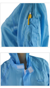 <span class=keywords><strong>ESD</strong></span>スモックガウン/<span class=keywords><strong>ESD</strong></span>衣料品（特売品）/食品産業向け帯電防止服 - Product Image 2