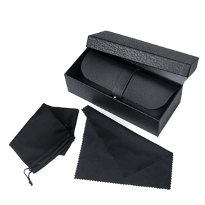 Bolsa de Microfibra Rectangular para Gafas, Bolsa Personalizada con Cordón de Algodón para Gafas de Sol, Empaque con Logotipo, Venta al Por Mayor - Product Image 4