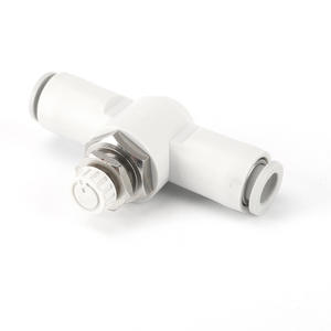 Válvula de Control de Velocidad de Paso Directo para Altas Temperaturas, Válvula de Estrangulamiento Neumática de Tubo de Plástico, Personalizable, Soporte OEM para Gas - Product Image 4