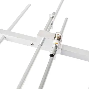 Антенна Yagi двухдиапазонная 144/430 МГц 12dBi VHF UHF с высоким коэффициентом усиления, вертикальная базовая антенна для любительских ретрансляторов, спутниковой связи, инструментов 5G - Product Image 3