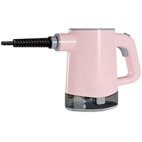 Nettoyeur vapeur portable en aluminium pour un nettoyage en profondeur sans effort, réservoir compact, autonomie de 20 minutes, pour comptoirs de cuisine, salon, voiture