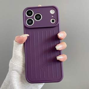 เคสโทรศัพท์ลายทางหรูหรา วัสดุ TPU สำหรับ iPhone 18 17 16 Pro Max 15 14 Pro 13 12 11 XS MAX สีสันธุรกิจ - Product Image 4