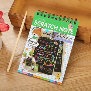 Carnet de dessin en spirale à vente directe d'usine, épaissi, pour enfants, pour le graffiti et le dessin DIY - Product Image 5