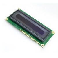 OLED Display 1602 1602 karakter modul LCD paralel layar LCM Build-in WS0010 Serial SPI West Eropa Skandinavia Eropa