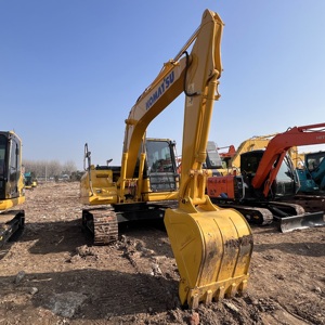 Precio barato 100% Original japonés usado Komatsu excavadora sobre orugas PC110 a la venta - Product Image 6