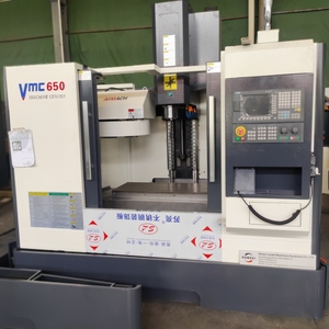 Centre d'usinage CNC économique pour le traitement des métaux, table de travail <span class=keywords><strong>VMC</strong></span> 1000x400, pour utilisation industrielle - Product Image 5