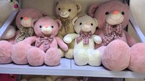 Orsacchiotti di <span class=keywords><strong>Peluche</strong></span> Marroni Personalizzati all'Ingrosso, Orsetti Colorati e Carini, Orsacchiotti Giganti - Product Image 5
