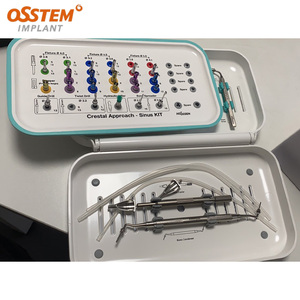 Osstem Sinus Kit Crestal Approach Kit For Dental Implant CAS Kit Original Surgery Cassette For Hospital Dental <strong>Surgical</strong> Kits - Product Image 3