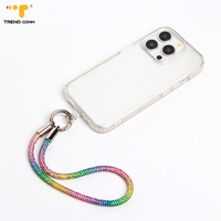 Nouvelle Chaîne de Téléphone Courte de Luxe 2026 avec Diamants, Bracelet Anti-Perte en Strass Scintillant avec Patch pour Clés et Téléphone Portable
