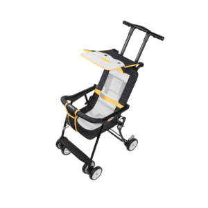 QQ1-2 tất cả các địa hình nhỏ gọn Xe đẩy em bé một tay gấp nhỏ xách tay thiết kế cho đi bộ đường dài - Product Image 2