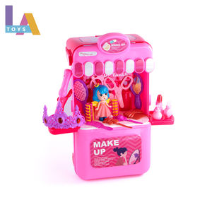 Longthuy fabriqué au Vietnam les plus récents enfants font semblant de jouer ensemble de poupée jouet faire semblant de jouer habiller et maquiller ensemble de jouets pour enfants - Product Image 2