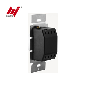 600W 120V Three Way Rotary Push <strong>Dimmer</strong> <strong>Switch</strong> - Product Image 3