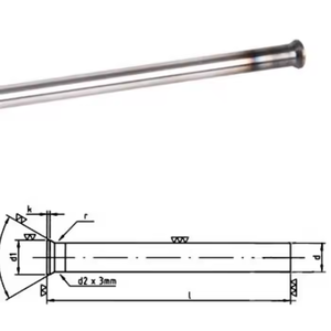 Nhà máy trực tiếp tùy chỉnh kim loại tốc độ cao <span class=keywords><strong>CNC</strong></span> Máy thimble <span class=keywords><strong>ejector</strong></span> <span class=keywords><strong>Pin</strong></span> Punch <span class=keywords><strong>Pin</strong></span> cho khuôn mẫu công nghiệp - Product Image 5