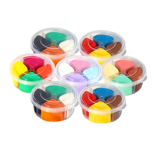 Mềm chơi bột không độc hại siêu ánh sáng không khí khô mô hình đất sét cho trẻ em - Product Image 1