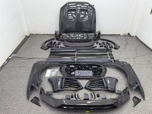 Kits de Carrocería de Fibra de Carbono para el Nuevo <span class=keywords><strong>Audi</strong></span> <span class=keywords><strong>Q8</strong></span> RSQ8 2018-2023, Actualización del Capó del Motor de Fibra de Carbono, Kits de Carrocería <span class=keywords><strong>Mansory</strong></span> - Product Image 5