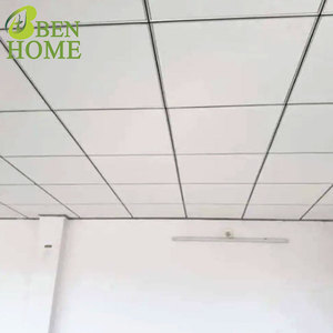 Plaques de plafond en gypse philippin à faible entretien, ventilation, panneau en <span class=keywords><strong>PVC</strong></span> pour projets de plafond de bureau et de salle de bain - Product Image 1